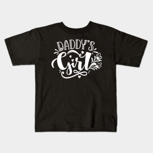 Daddy's Girl Kids T-Shirt